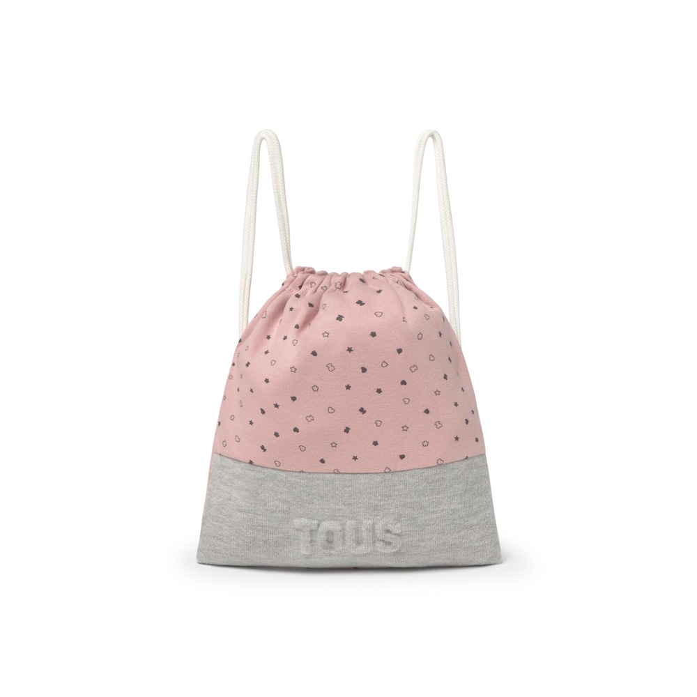 Baby preschool backpack in Mini pink