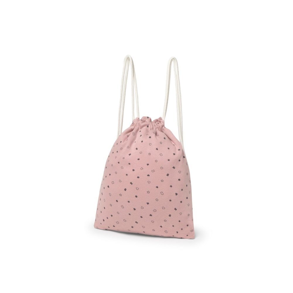 Baby preschool backpack in Mini pink