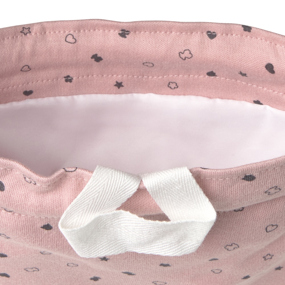 Baby preschool backpack in Mini pink