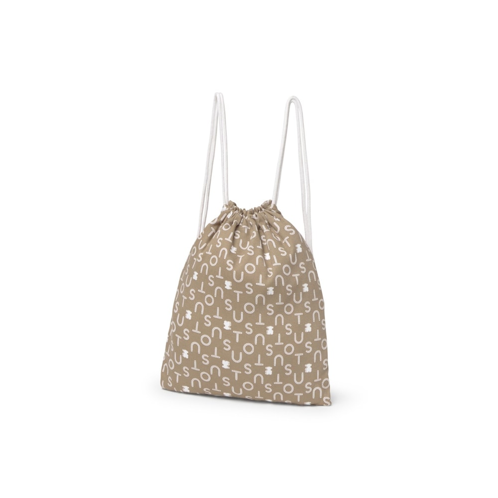 Mochila preescolar de beb&eacute; Soft beige