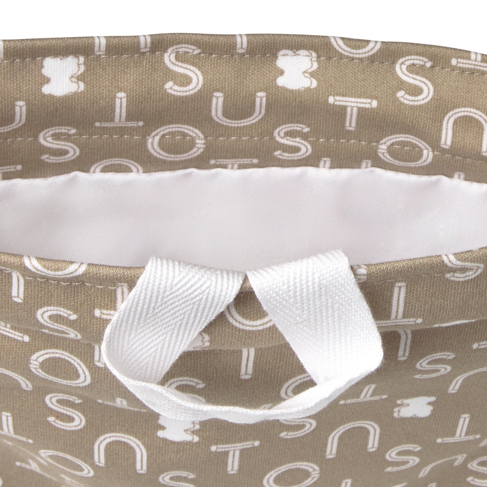 Mochila preescolar de beb&eacute; Soft beige