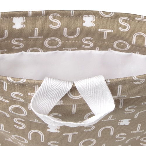 Mochila pr&eacute;-escolar de beb&eacute; Soft bege