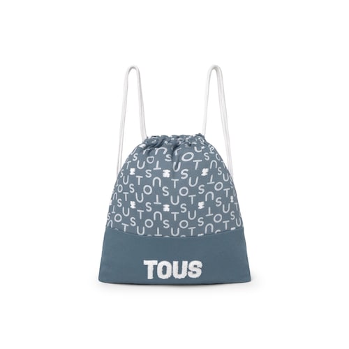 Mochila preescolar de beb&eacute; Soft marino