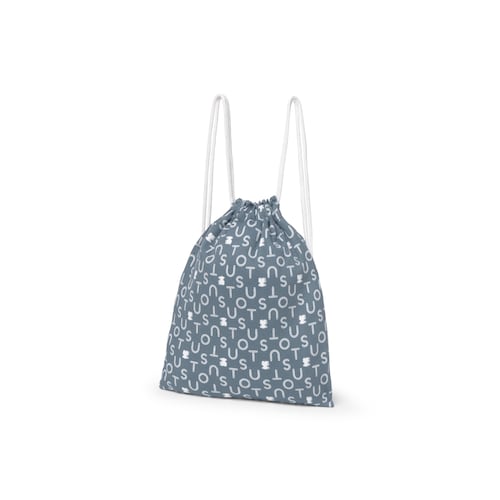 Mochila preescolar de bebé Soft marino