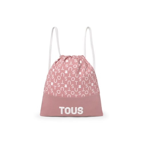 Mochila pr&eacute;-escolar de beb&eacute; Soft cor-de-rosa