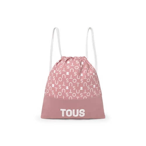 Mochila preescolar de bebé Soft rosa