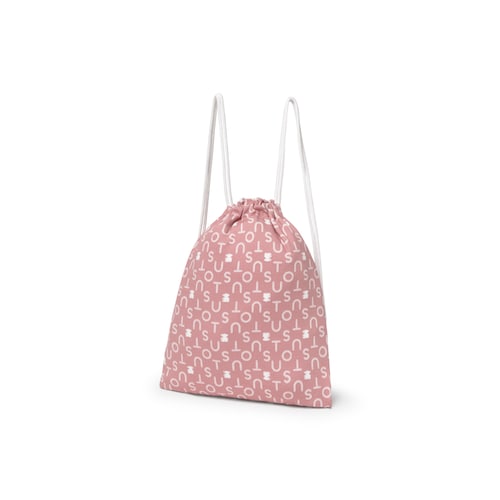 Mochila preescolar de bebé Soft rosa