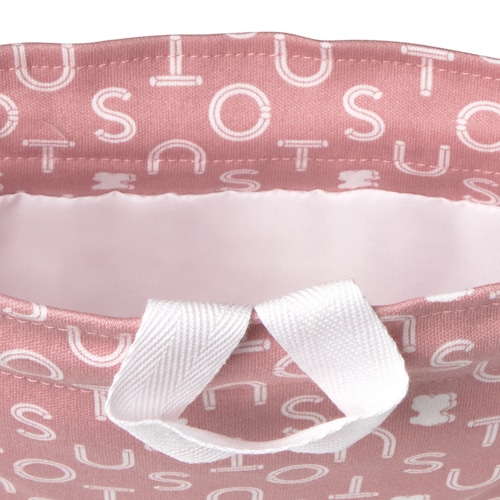 Mochila preescolar de bebé Soft rosa