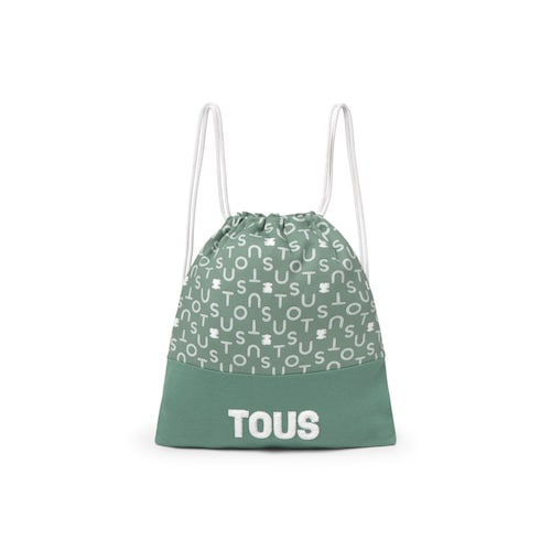 Mochila preescolar de bebé Soft verde