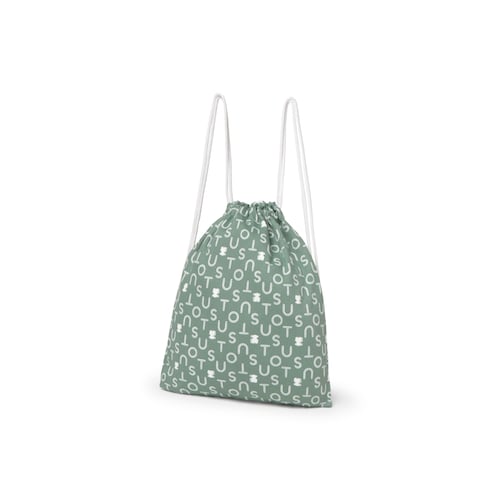 Mochila preescolar de bebé Soft verde