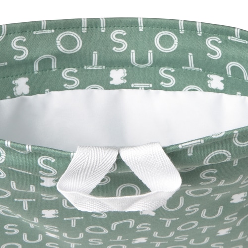 Mochila preescolar de bebé Soft verde