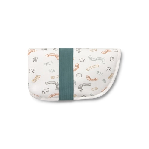 Bear-shaped travel changing mat in Arc unique