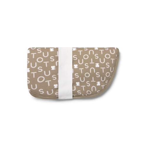 Cambiador de viaje oso Soft beige