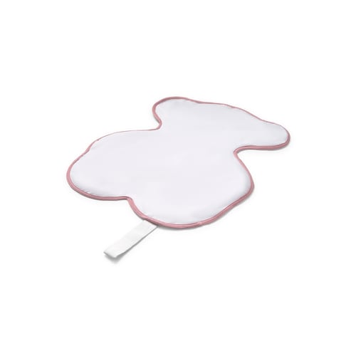 Cambiador de viaje oso Soft rosa