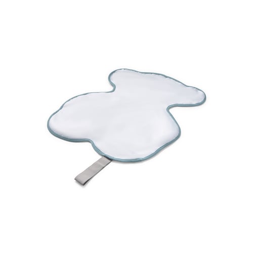 Cambiador de viaje oso Mini celeste