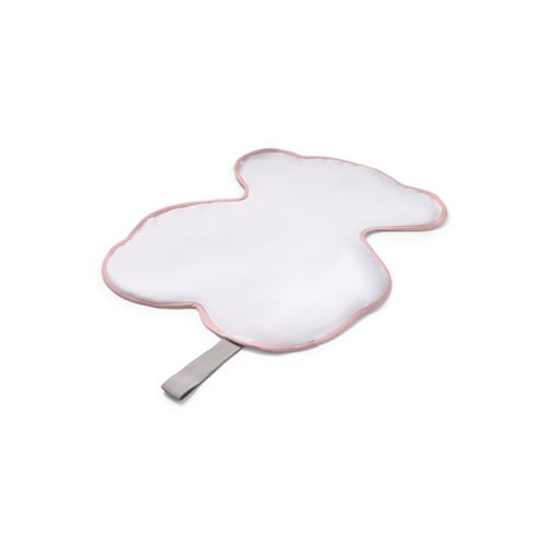 Cambiador de viaje oso Mini rosa