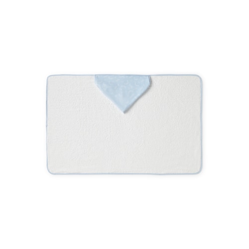 Capa de baño de bebé Arc azul celeste