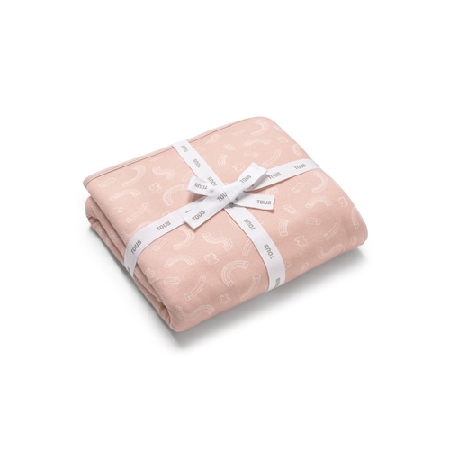 Capa de baño de bebé Arc rosa