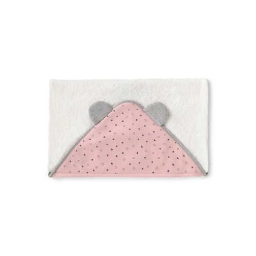 Capa de baño de bebé Mini rosa