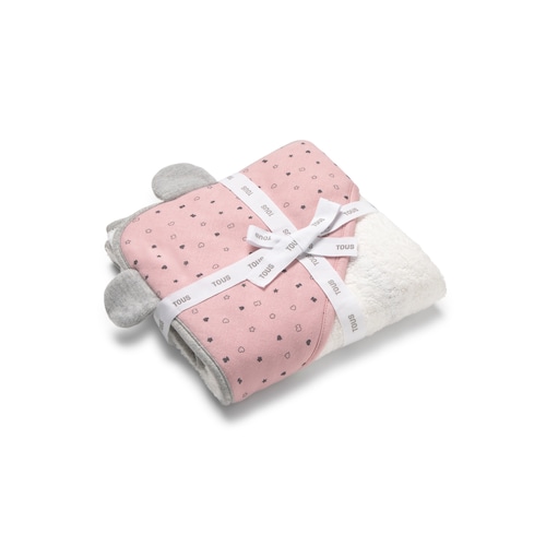 Capa de baño de bebé Mini rosa
