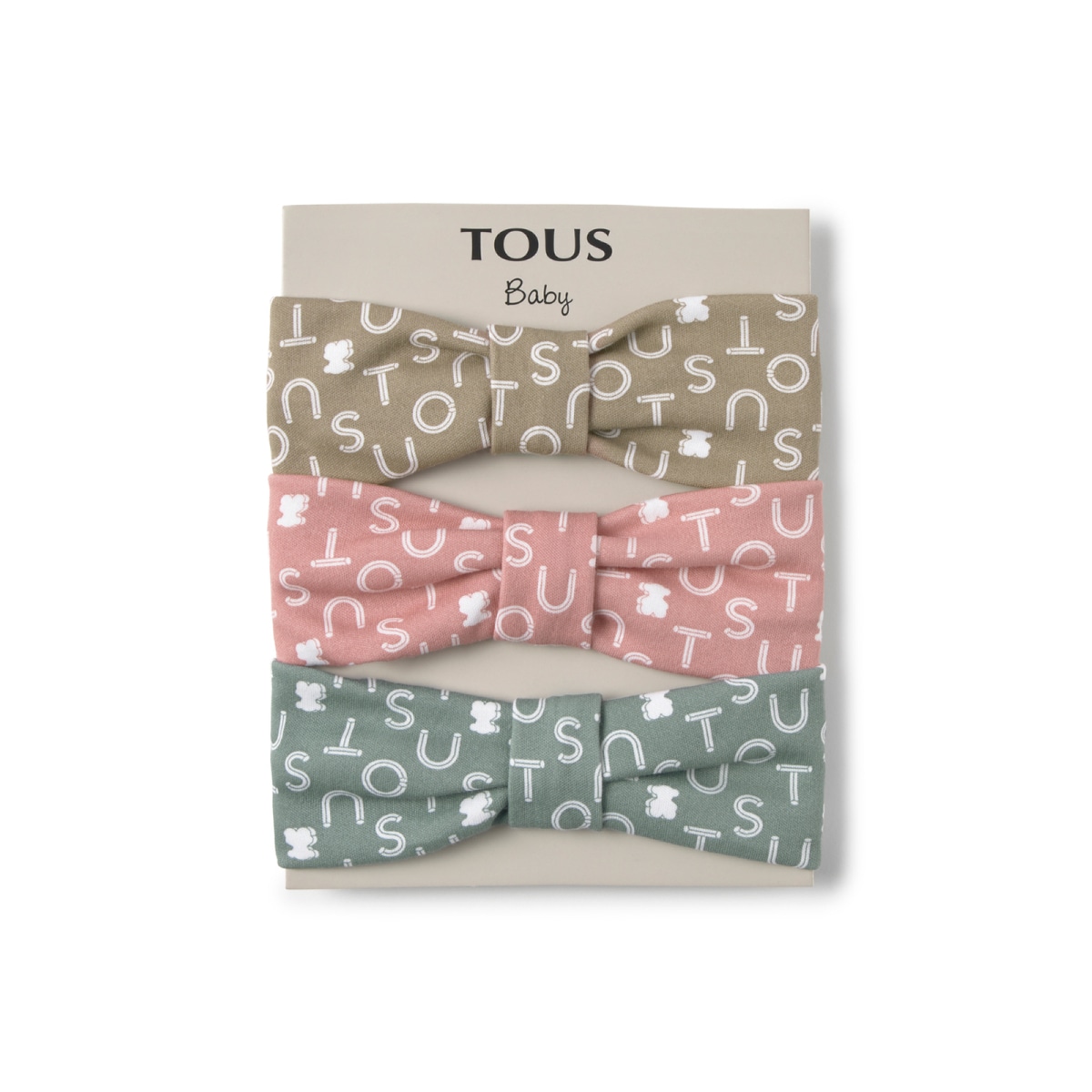Soft Unique Set of headbands in Soft unique | TOUS