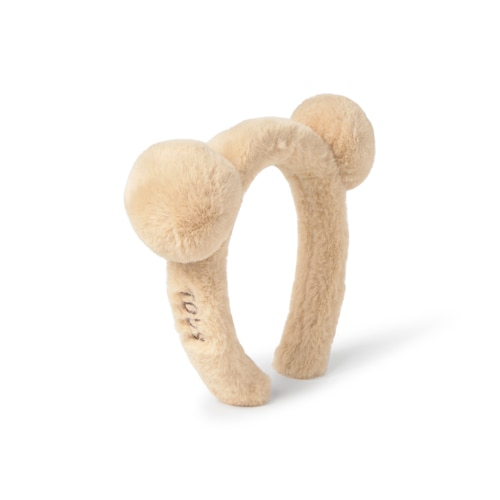 Diadema con orejas B.Ears beige