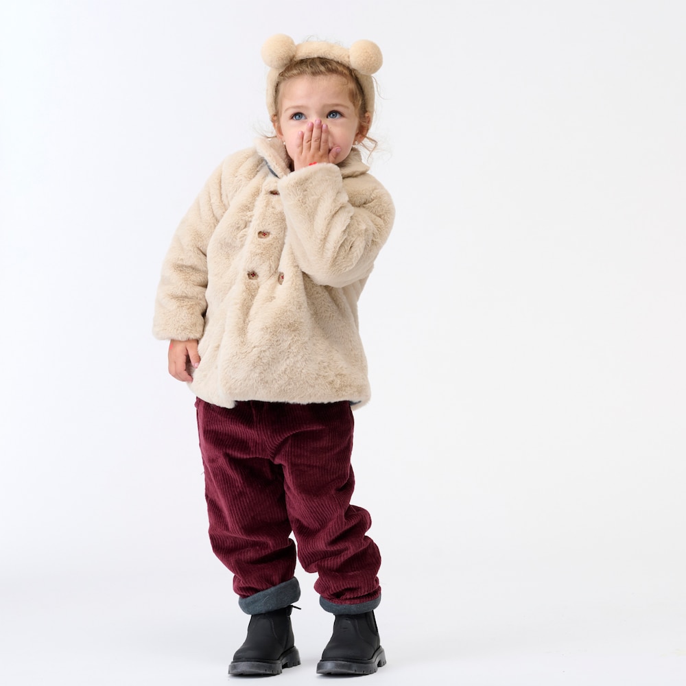 Diadema con orejas B.Ears beige