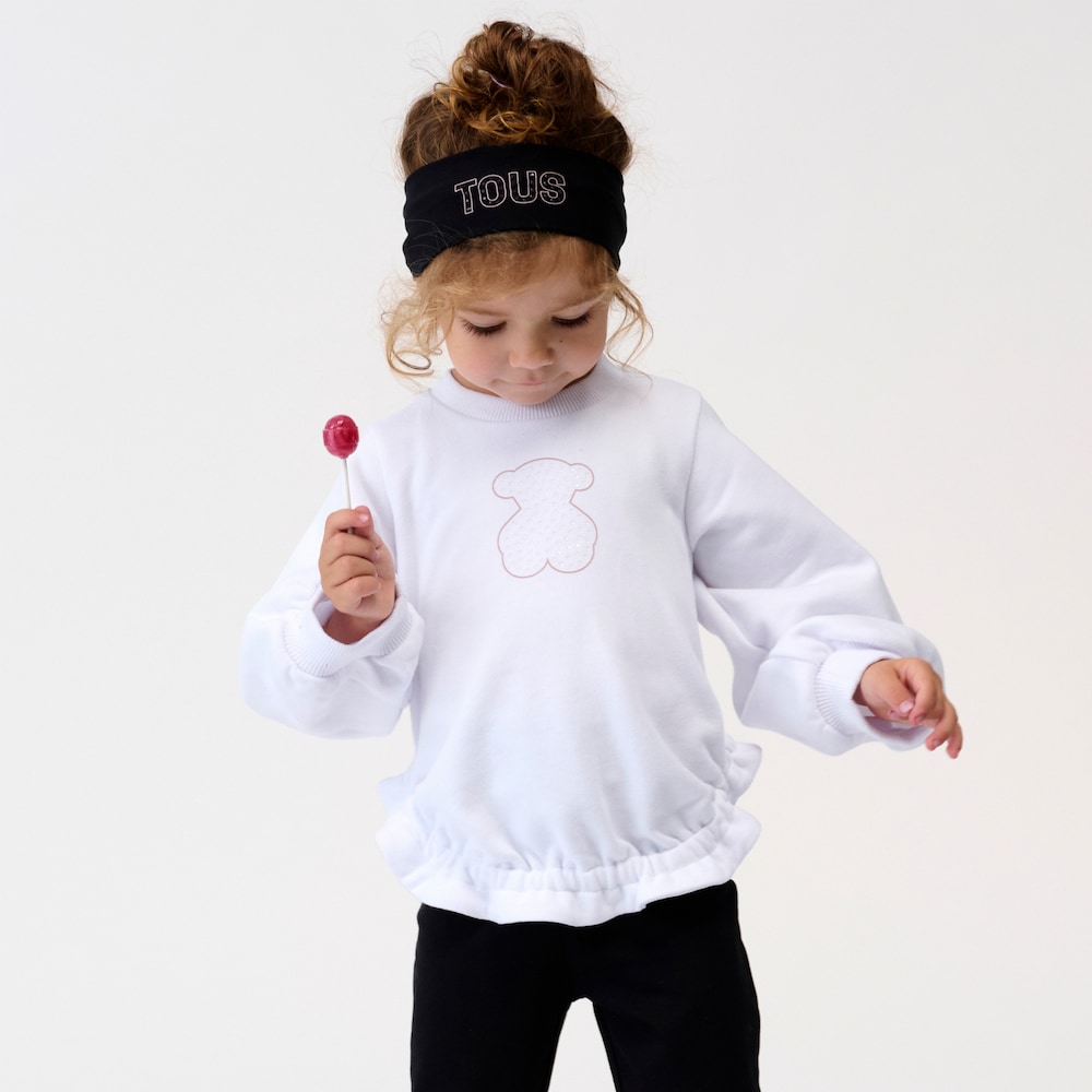 Diadema de beb&eacute; Party negra