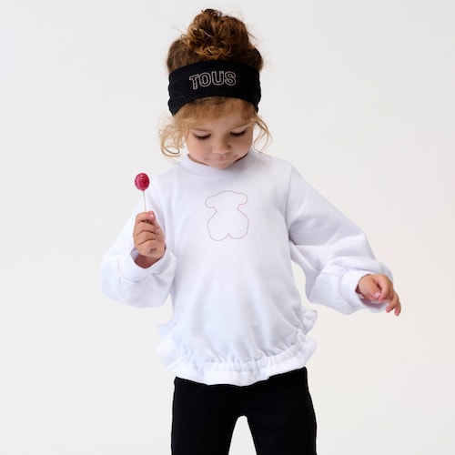 Diadema de bebé Party negra