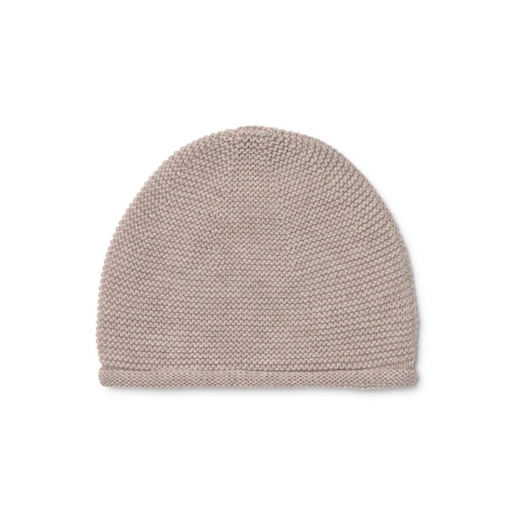 Newborn baby hat in Tricot beige