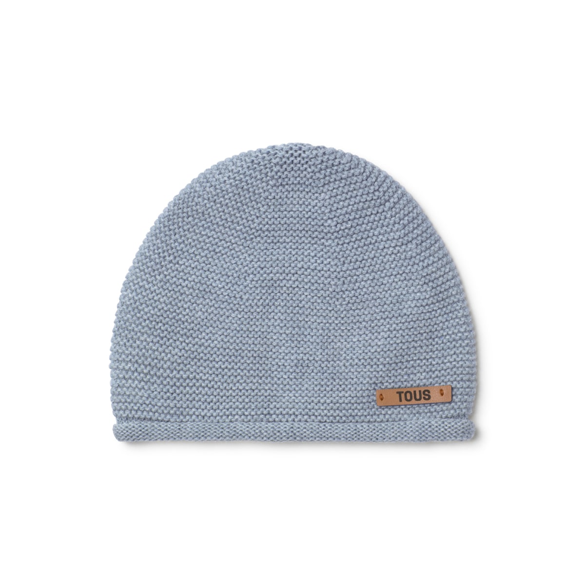 Tous - Gorro De Bebé De Recién Nacido Tricot Azul - Azul Celeste