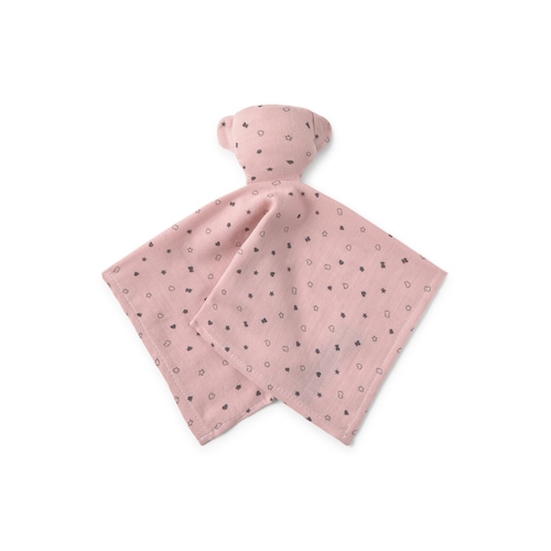 Doudou de beb&eacute; Mini cor-de-rosa