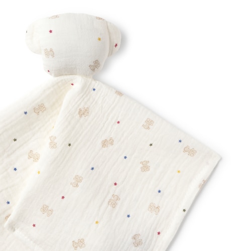 Doudou de bebé Cosmic cor crua