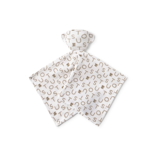 Baby comforter in Soft beige