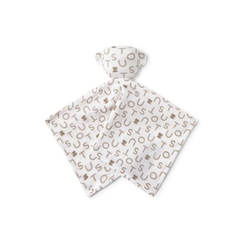 Baby comforter in Soft beige