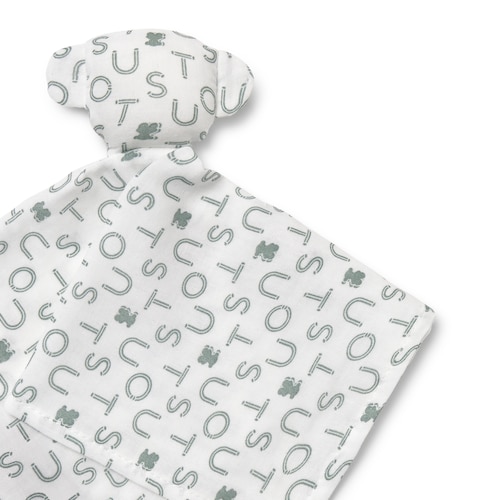 Doudou de bebé Soft verde