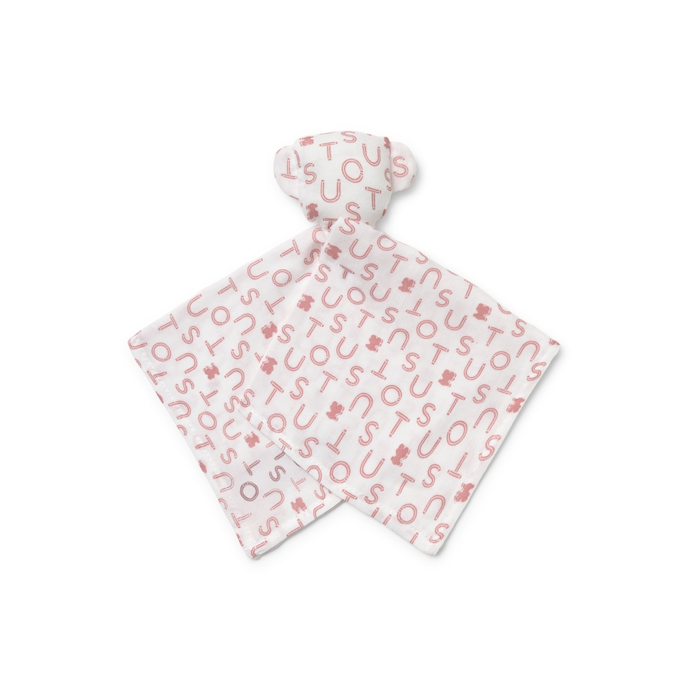 Doudou de beb&eacute; Soft rosa
