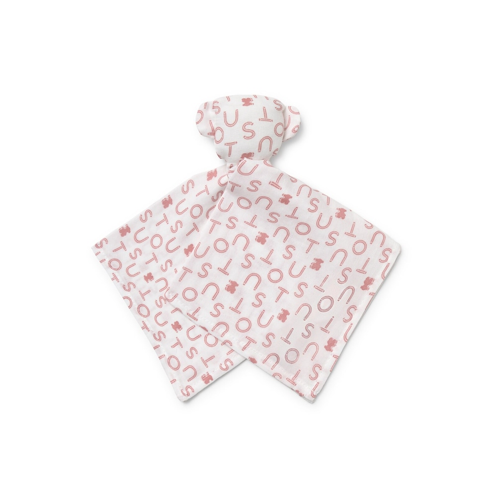 Doudou de beb&eacute; Soft rosa