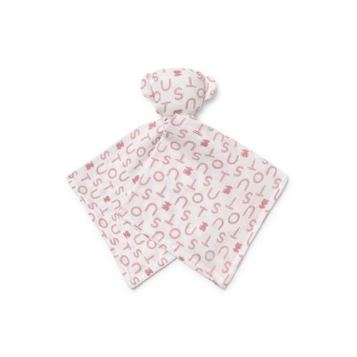 Doudou de bebé Soft rosa