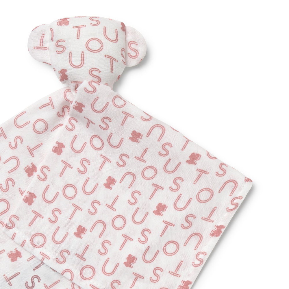 Doudou de beb&eacute; Soft rosa