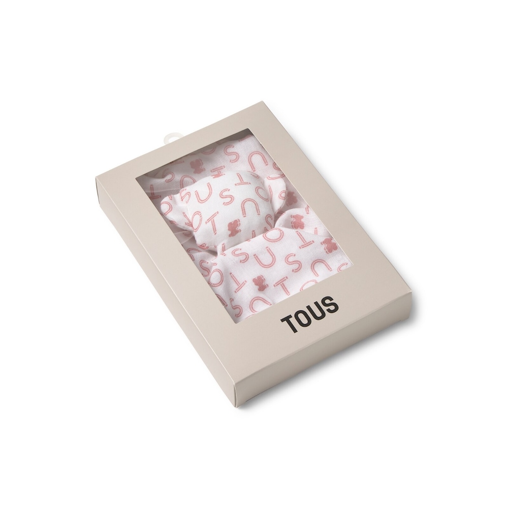 Doudou de beb&eacute; Soft rosa