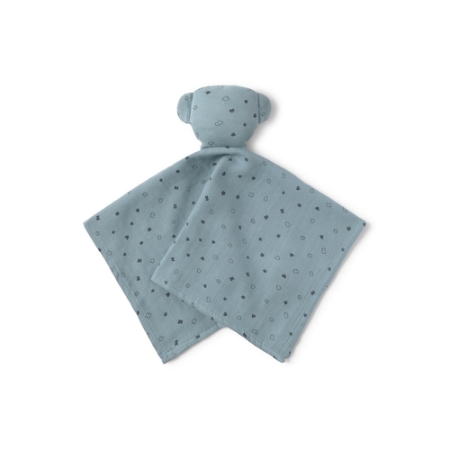 Doudou de bebé Mini celeste