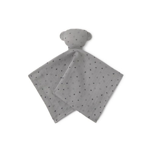 Doudou de bebé Mini gris