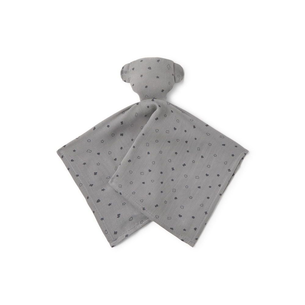 Doudou de beb&eacute; Mini gris