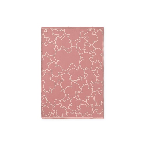 Manta de beb&eacute; reversible Nilo rosa