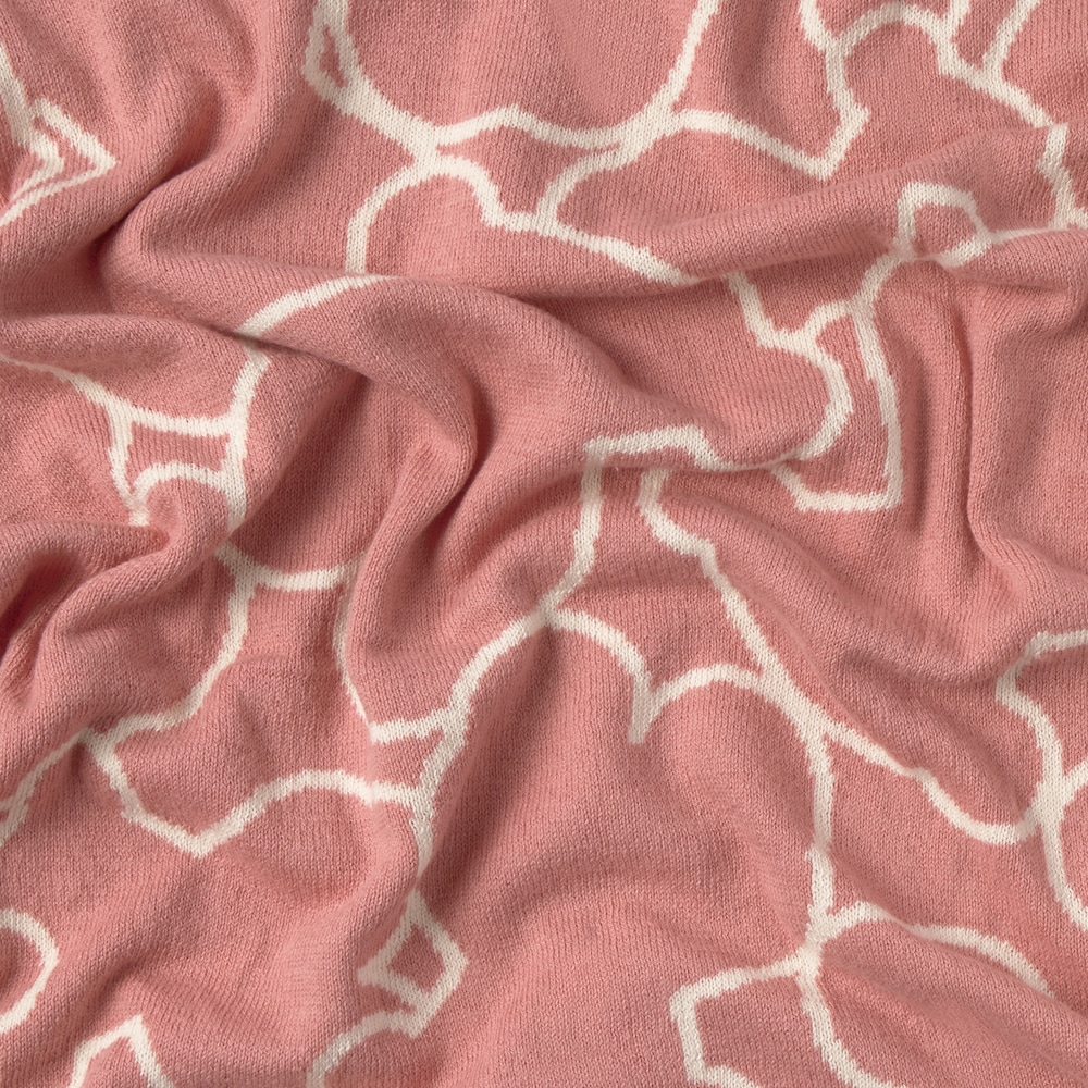 Manta de beb&eacute; reversible Nilo rosa