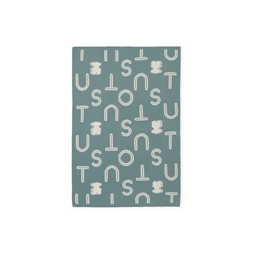 Manta de bebé reversible Nilo bruma