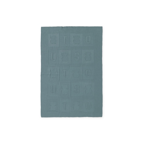 Manta de bebé reversible Nilo bruma