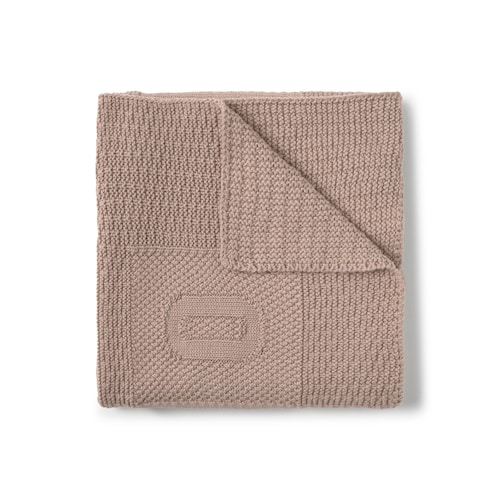 Manta de bebé reversible Nilo rosa