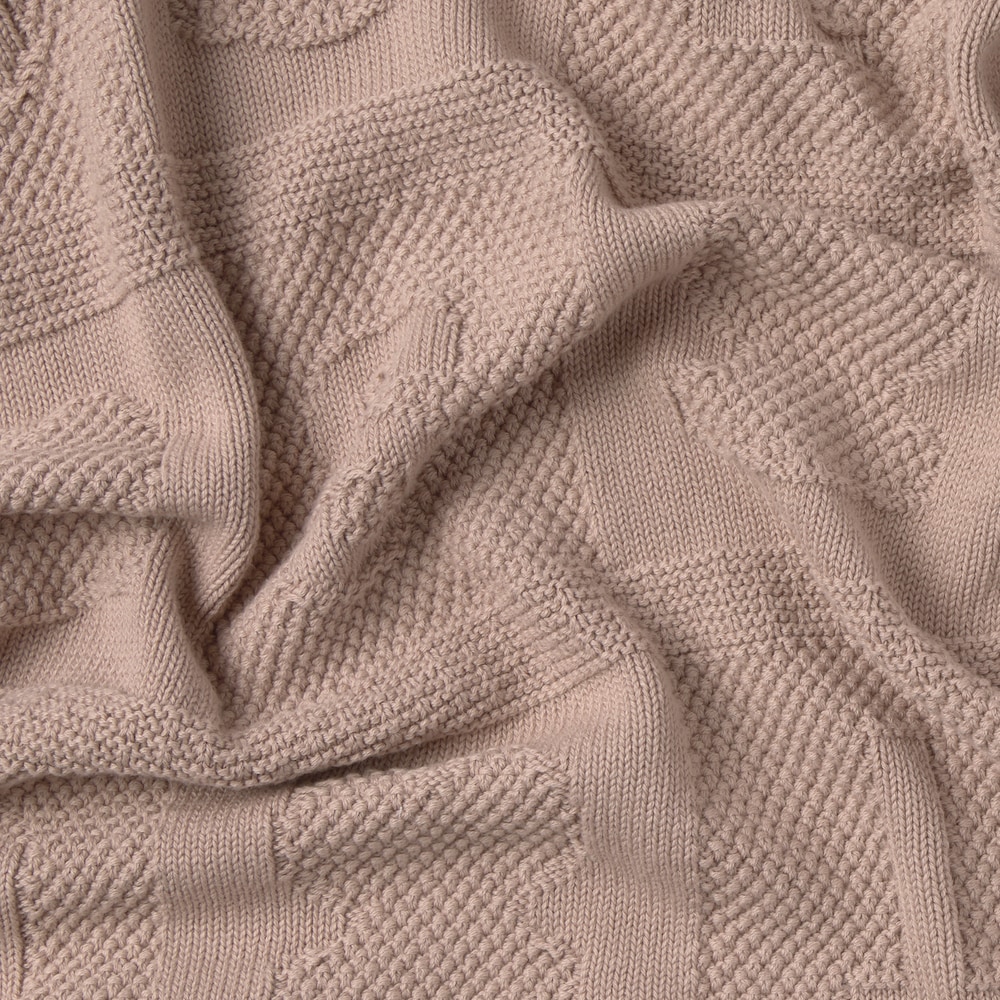 Manta de beb&eacute; reversible Nilo rosa